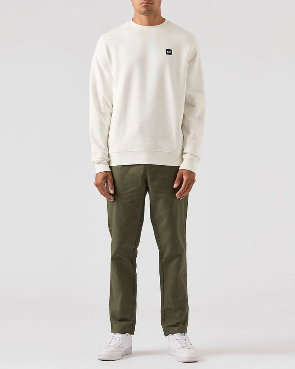 Weekend Offender FERRER SWEATSHIRT WINTER WHITE