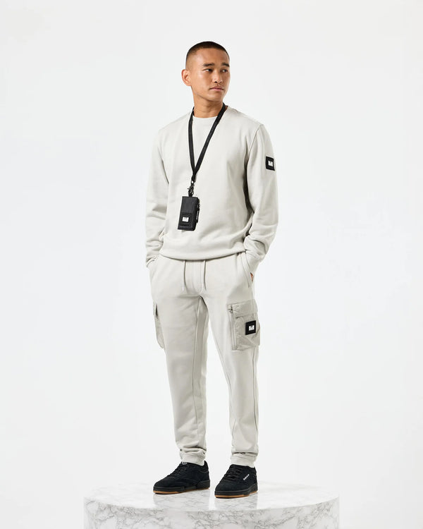 Weekend Offender F Bomb crew neck Sweatshirt - Rhino