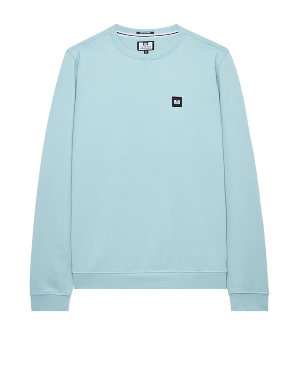Weekend Offender Ferrer Sweatshirt Arctic Blue