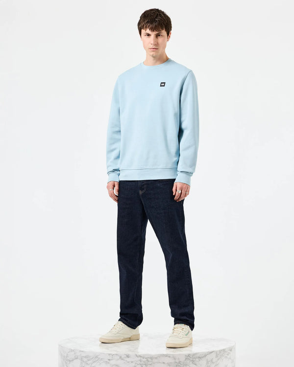 Weekend Offender Ferrer Sweatshirt Arctic Blue