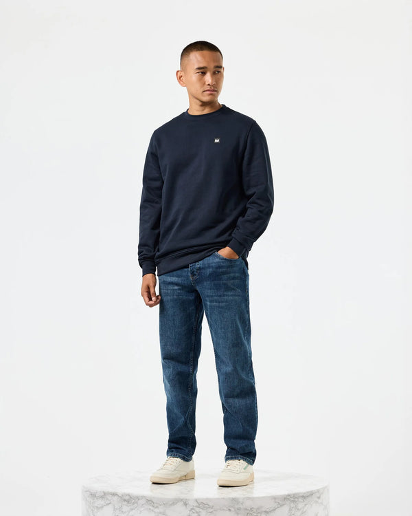 Weekend Offender Ferrer Sweatshirt Navy
