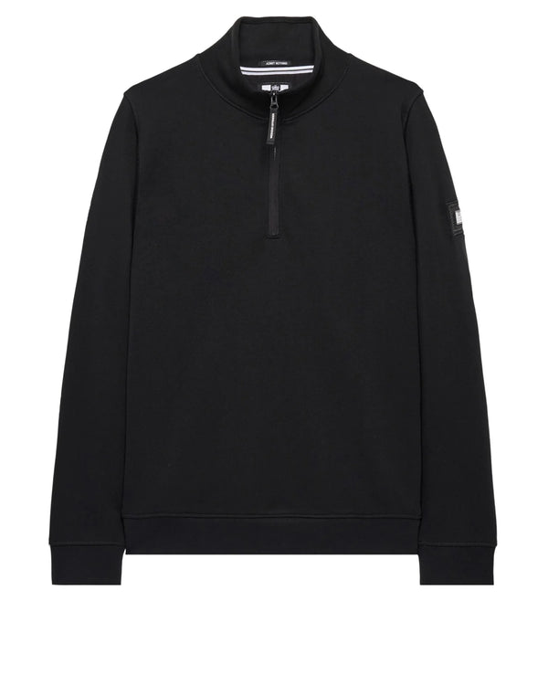Weekend Offender Kraviz Quarter Zip Sweatshirt Black