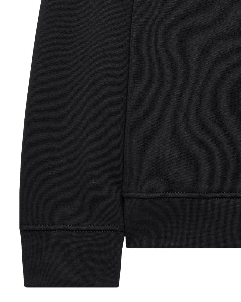 Weekend Offender Kraviz Quarter Zip Sweatshirt Black
