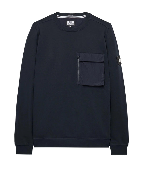 Weekend Offender Neve Sweatshirt NAVY
