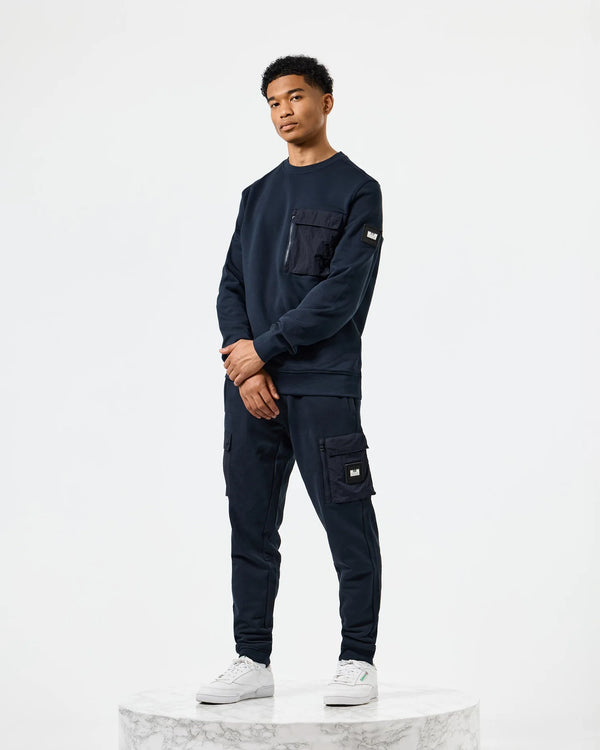 Weekend Offender Neve Sweatshirt NAVY