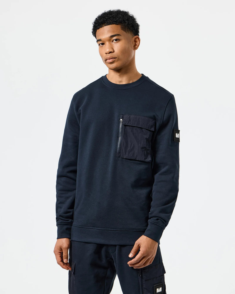 Weekend Offender Neve Sweatshirt NAVY