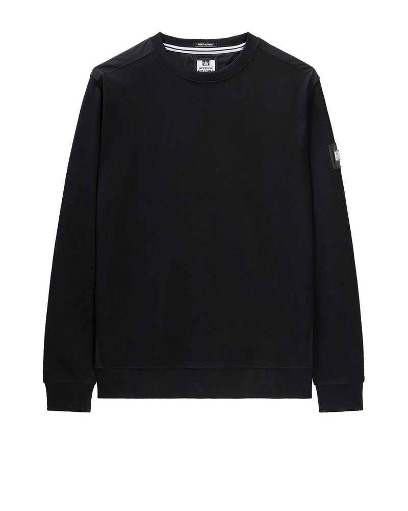 Weekend Offender F Bomb 100% Cotton Sweatshirt - BLACK