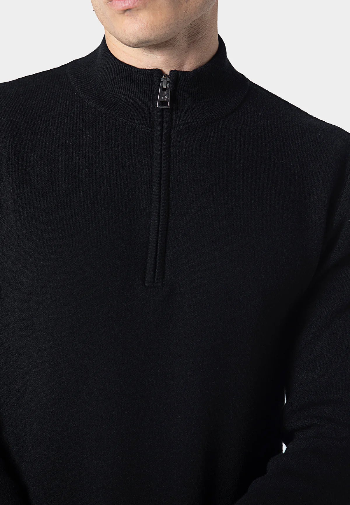 883 Police Syntra Knitwear Black