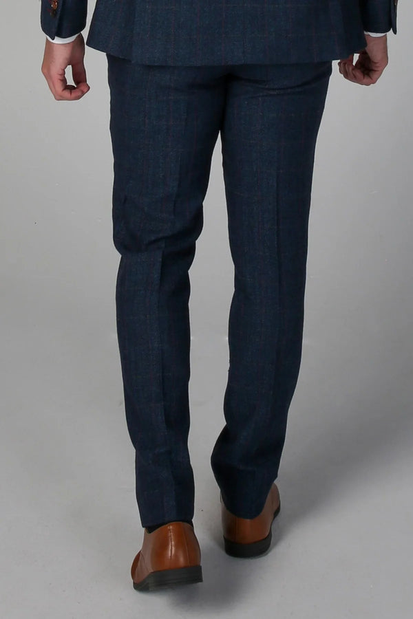 Paul Andrew Men's Scott Trousers in NAVY