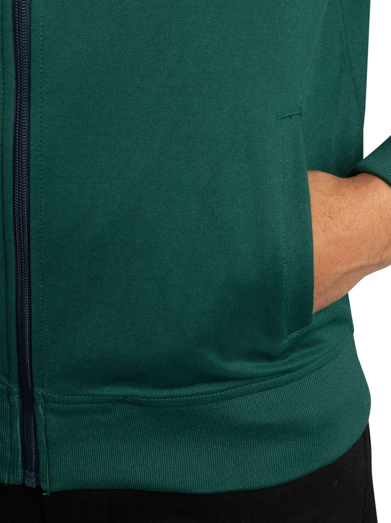 Ellesse Rimini Track Jacket - Off White/Dark Green