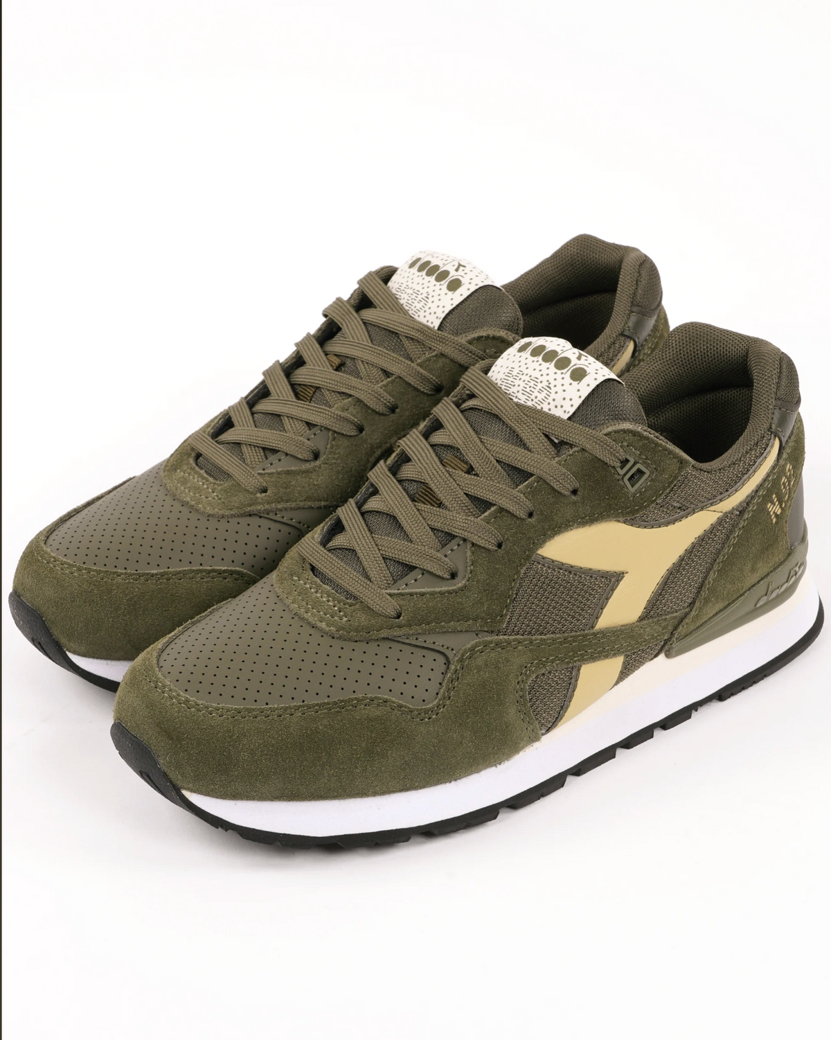 Diadora N.92 Advance Trainers Green Toad
