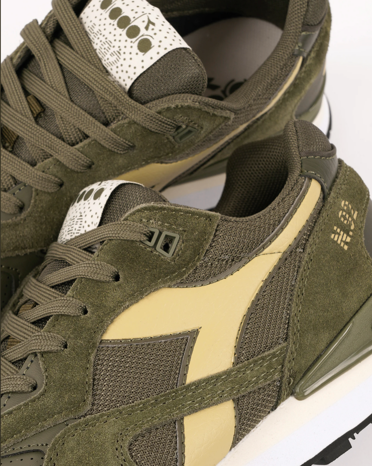 Diadora N.92 Advance Trainers Green Toad