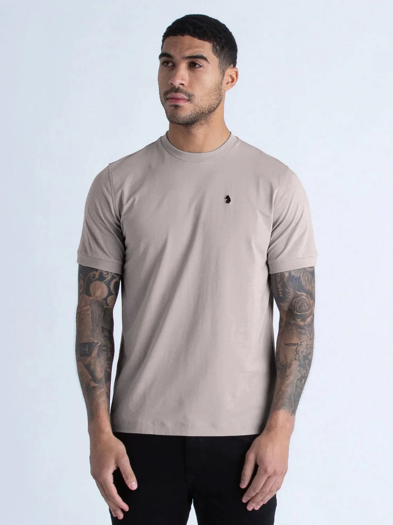 Luke SHANGHAI T-SHIRT - Putty