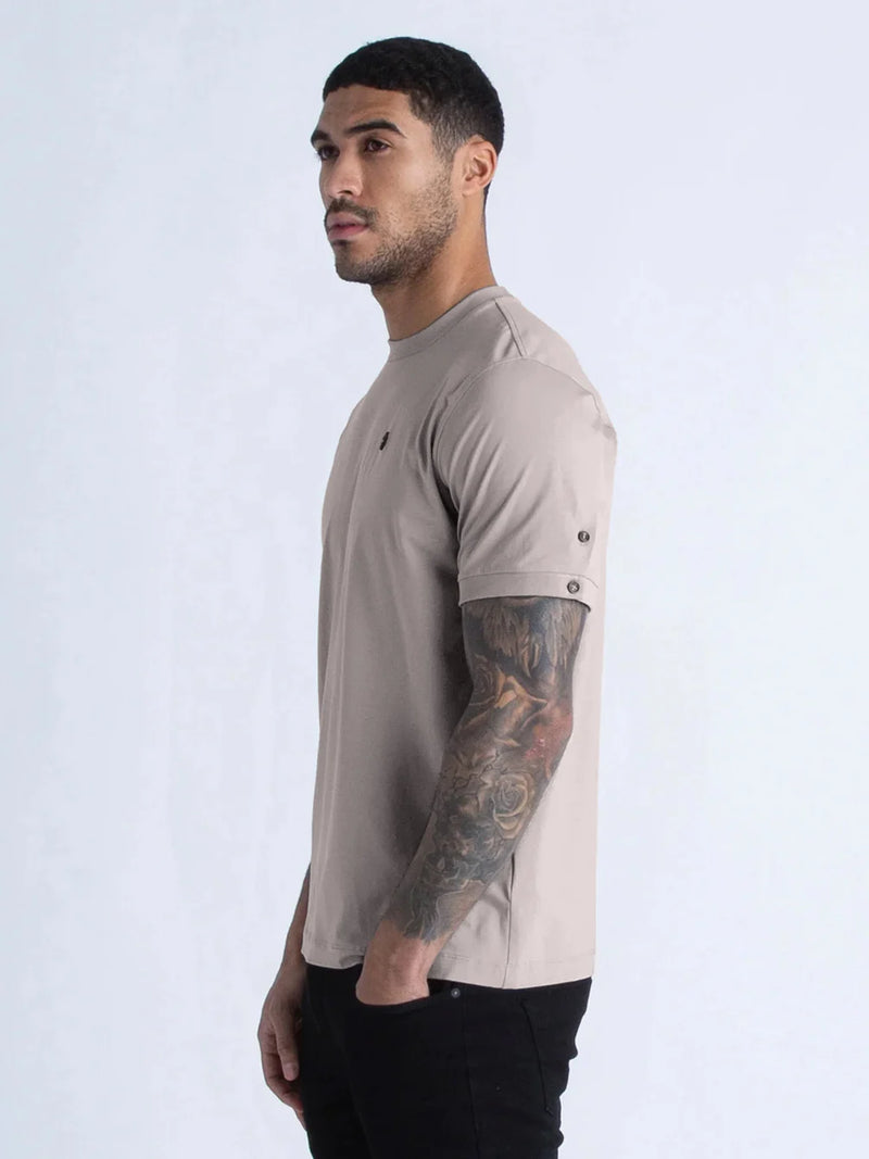 Luke SHANGHAI T-SHIRT - Putty