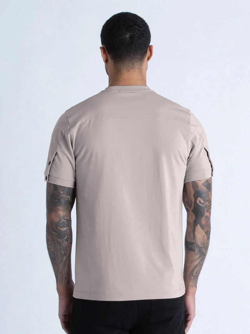 Luke SHANGHAI T-SHIRT - Putty