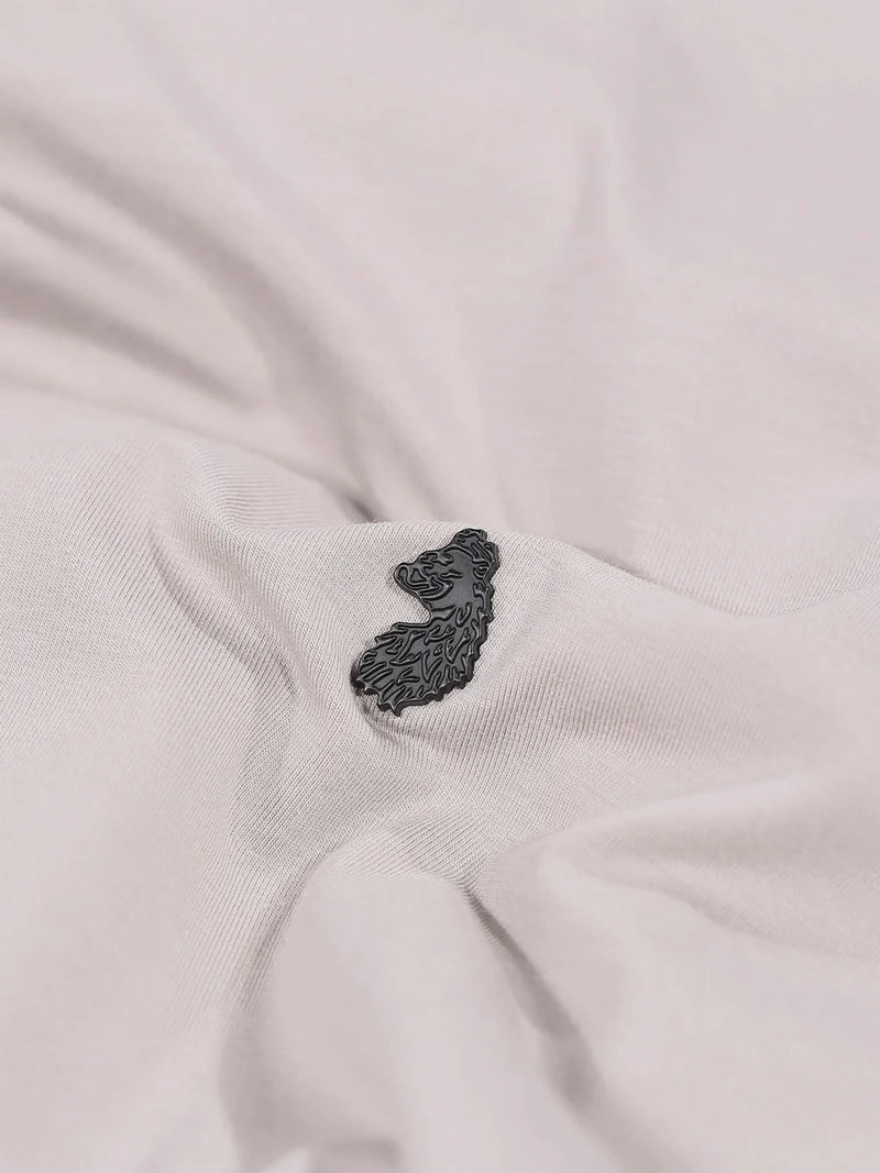 Luke SHANGHAI T-SHIRT - Putty