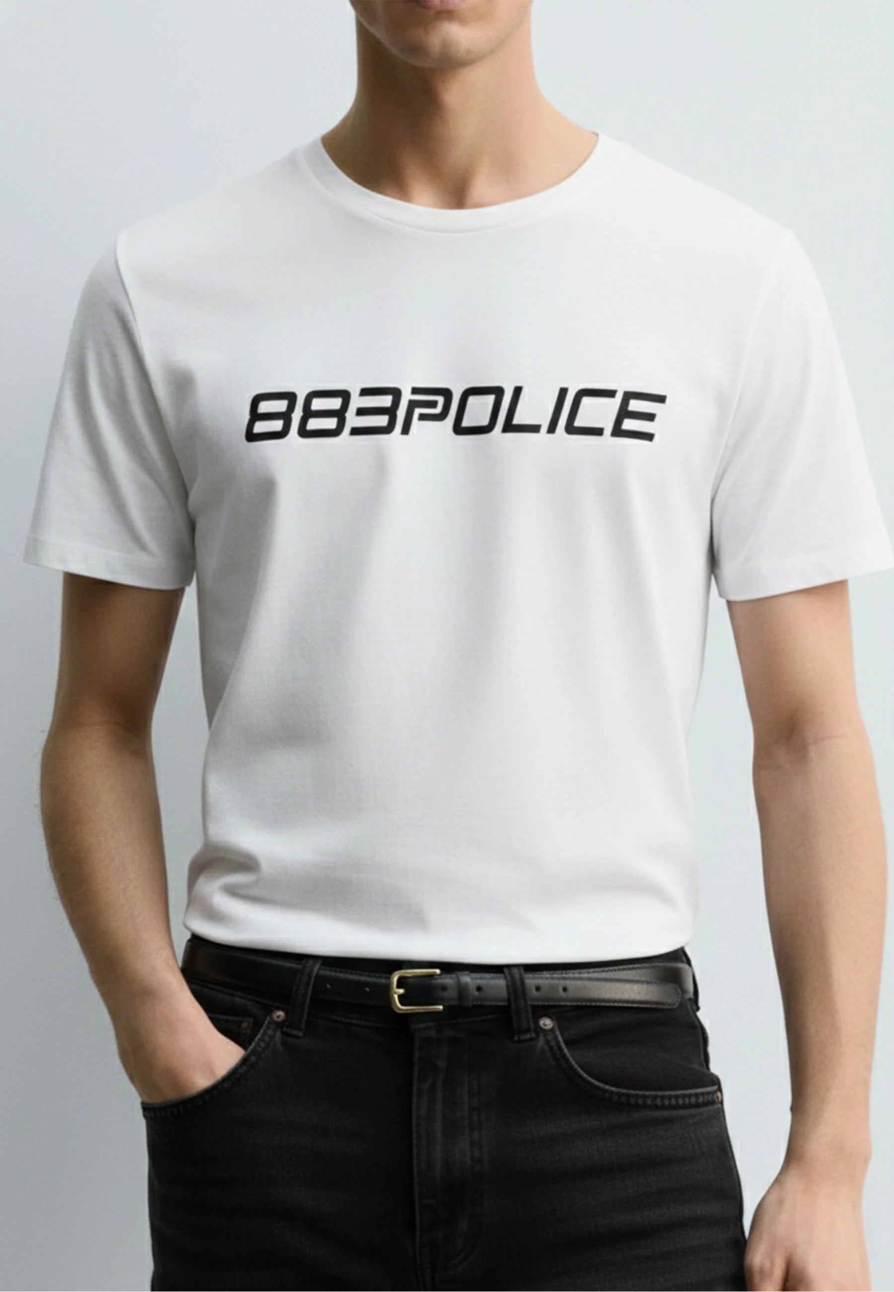883 Police Trulla T-Shirt WHITE
