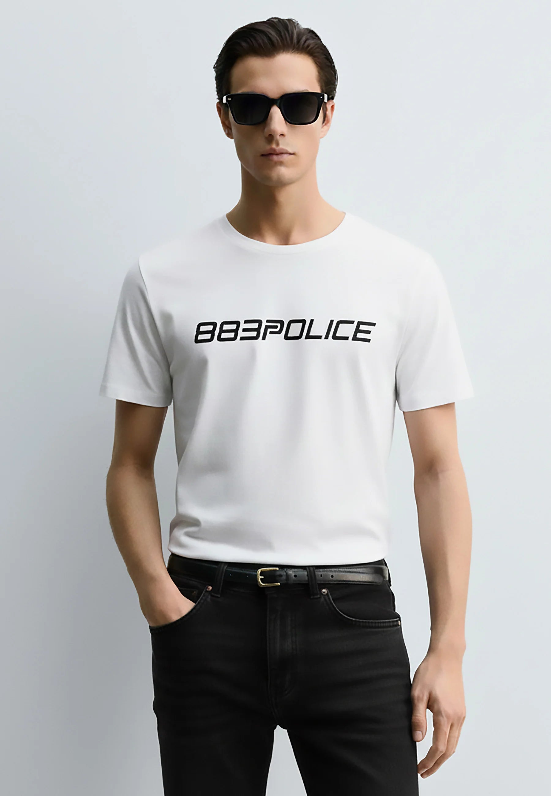 883 Police Trulla T-Shirt WHITE