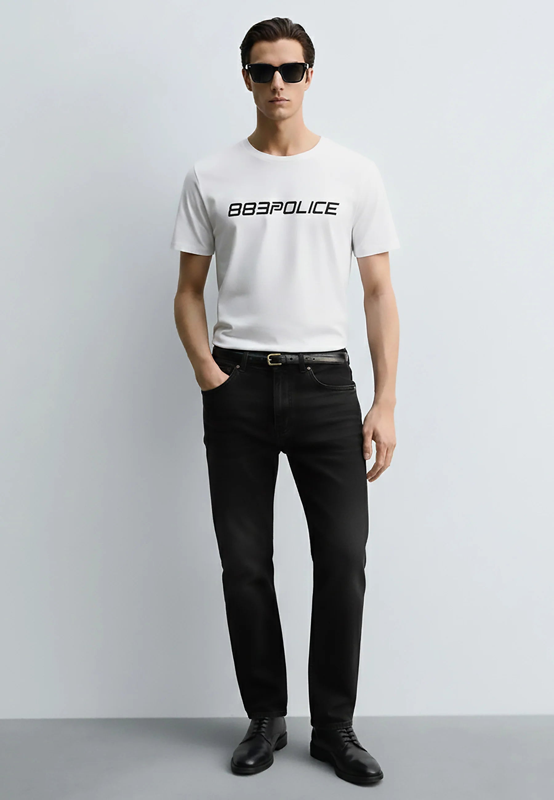 883 Police Trulla T-Shirt WHITE
