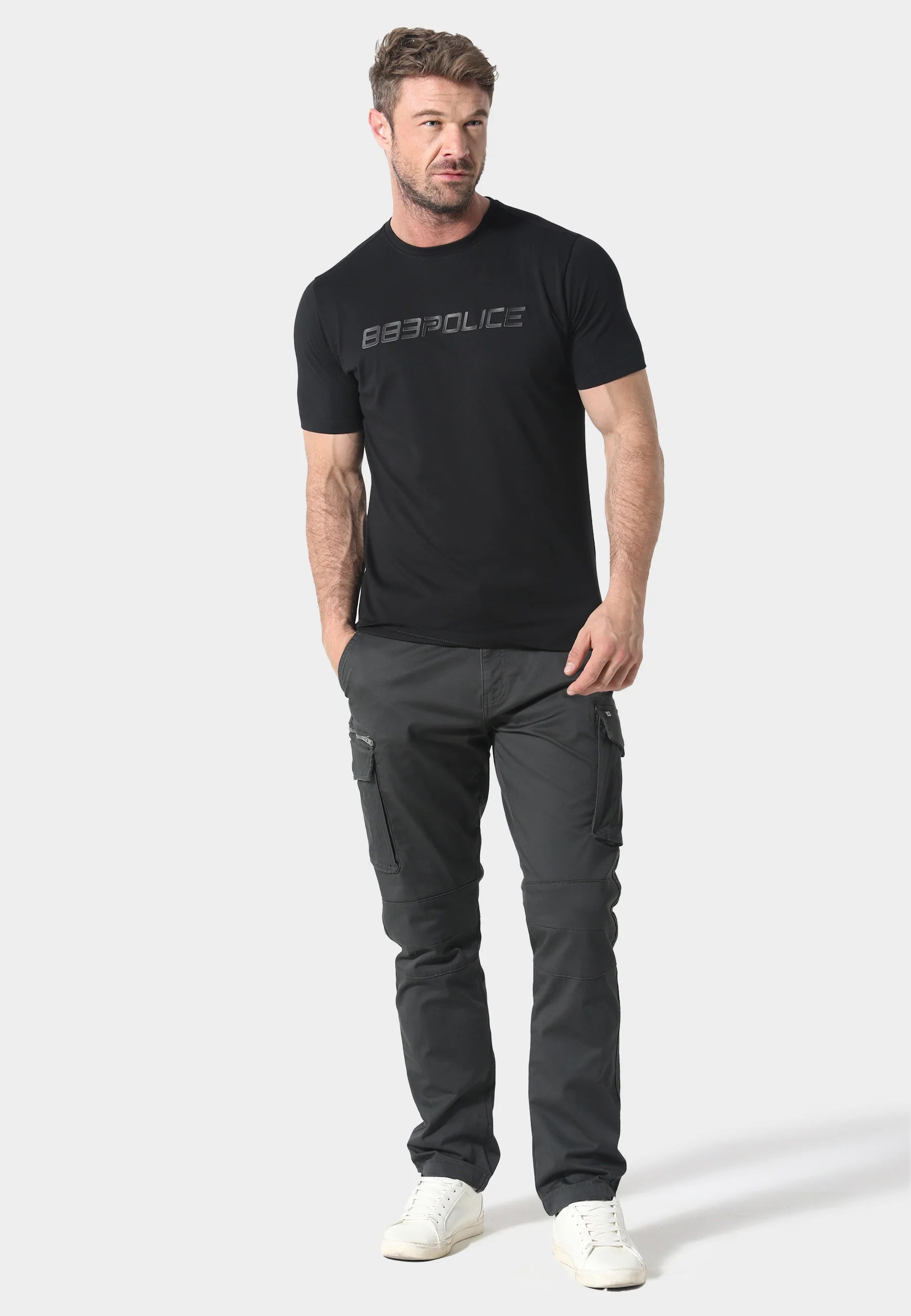 883 Police Trulla T-Shirt BLACK