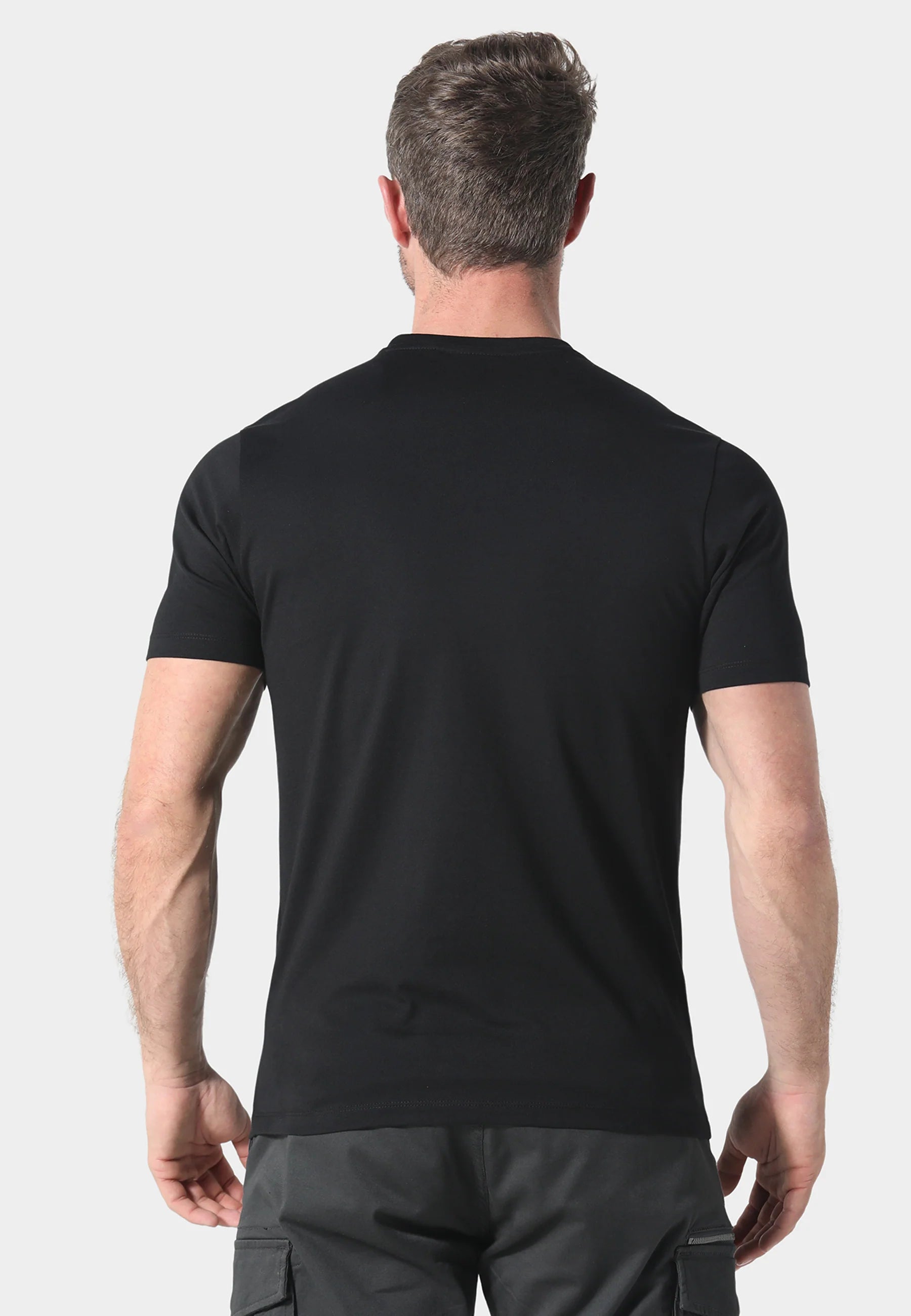 883 Police Trulla T-Shirt BLACK
