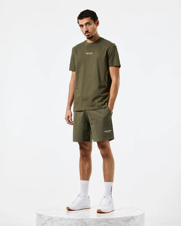 Weekend Offender Millergrove T-Shirt - Castle Green/Ghost