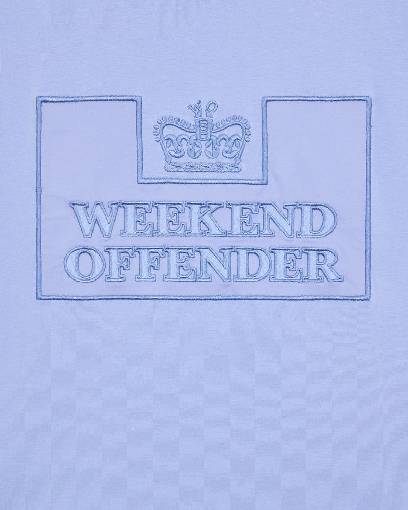 Weekend Offender Astoria T-Shirt - Cornflower Blue