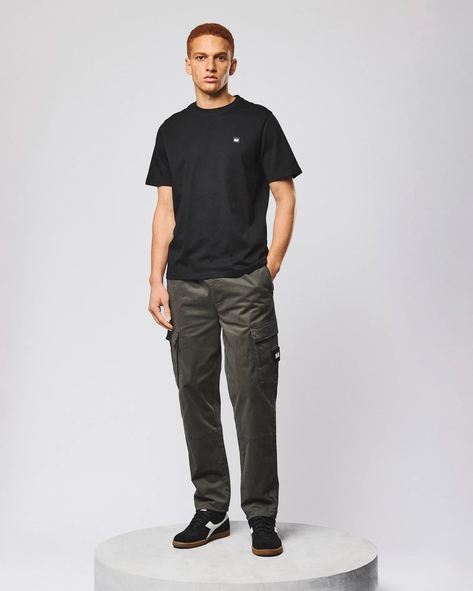 Weekend Offender Brooklands T-Shirt Black