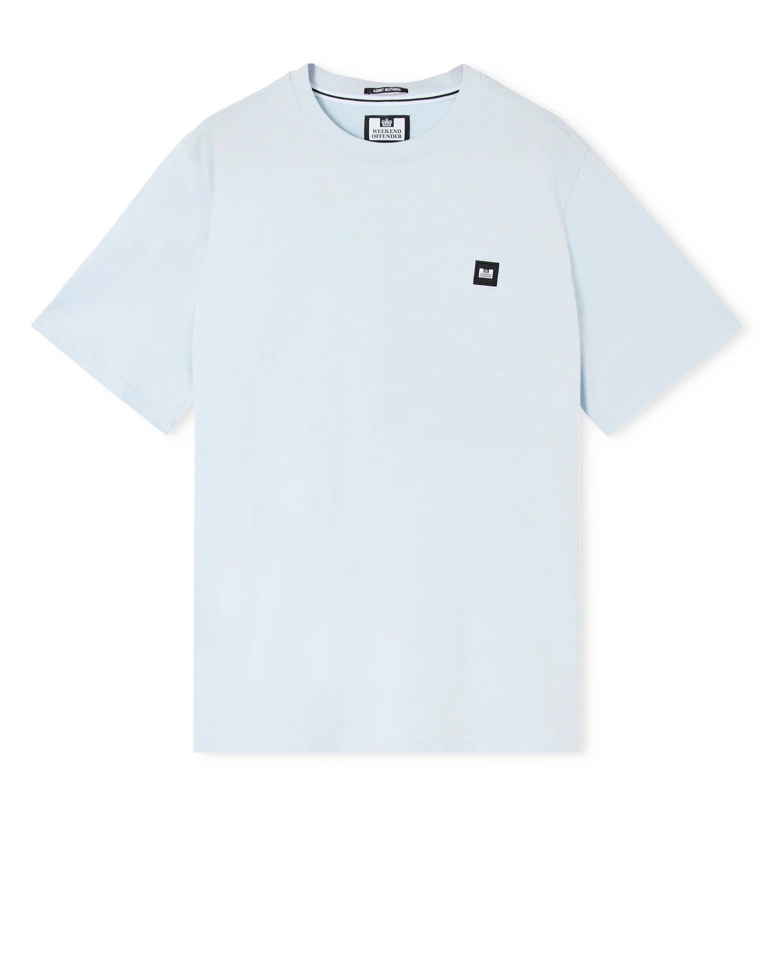 Weekend Offender Brooklands T-Shirt Sky Blue