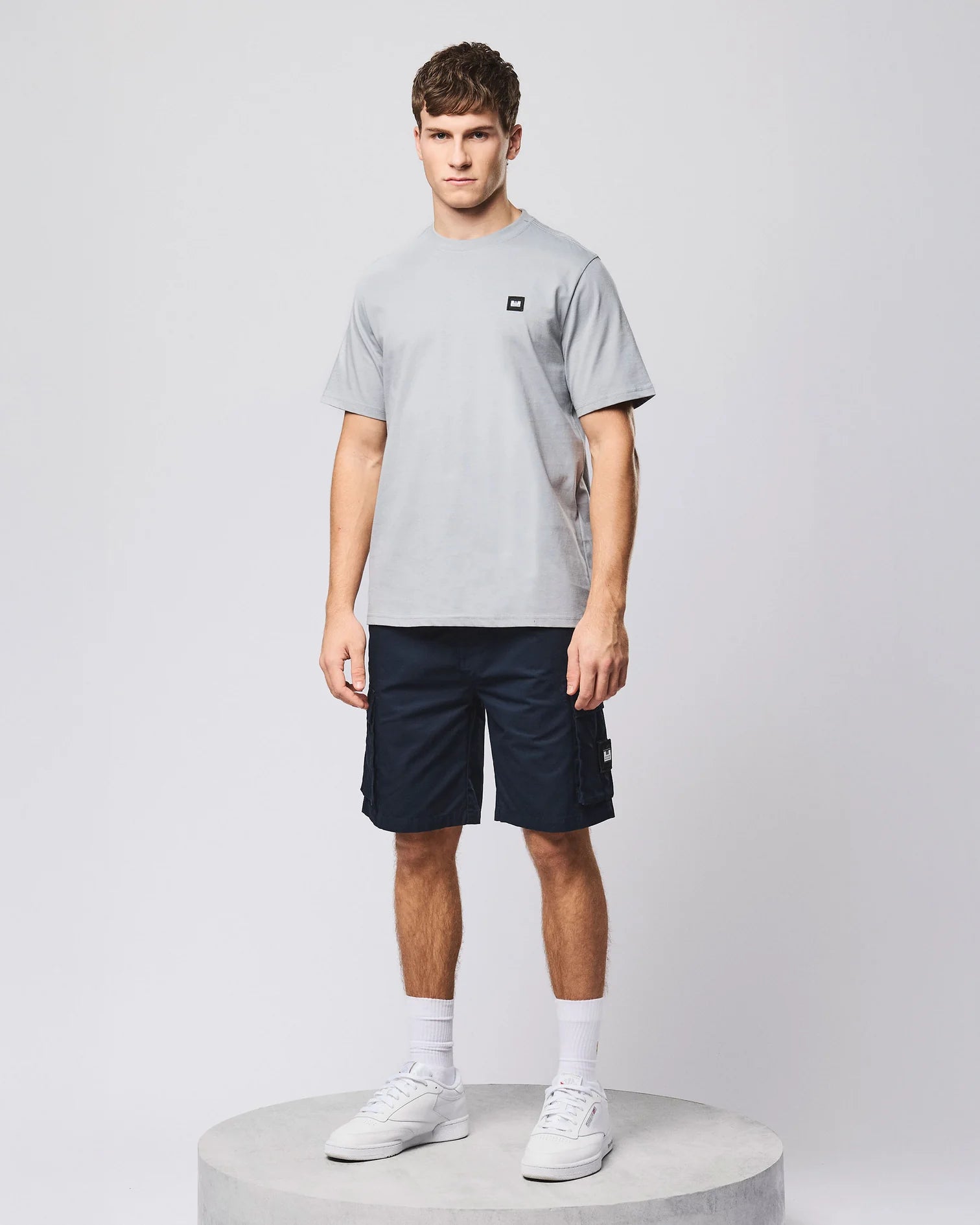 Weekend Offender Brooklands T-Shirt Smokey Grey