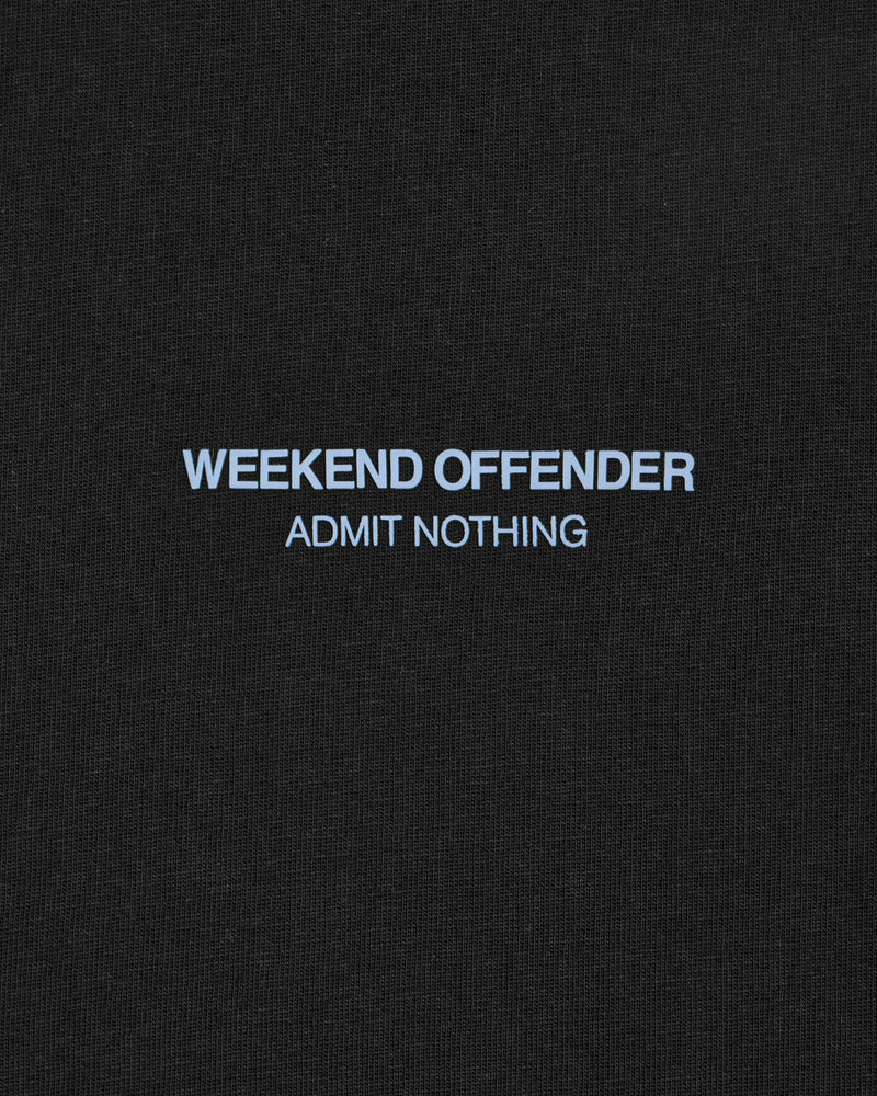 Weekend Offender Millergrove T-Shirt Black/Blue Shadow