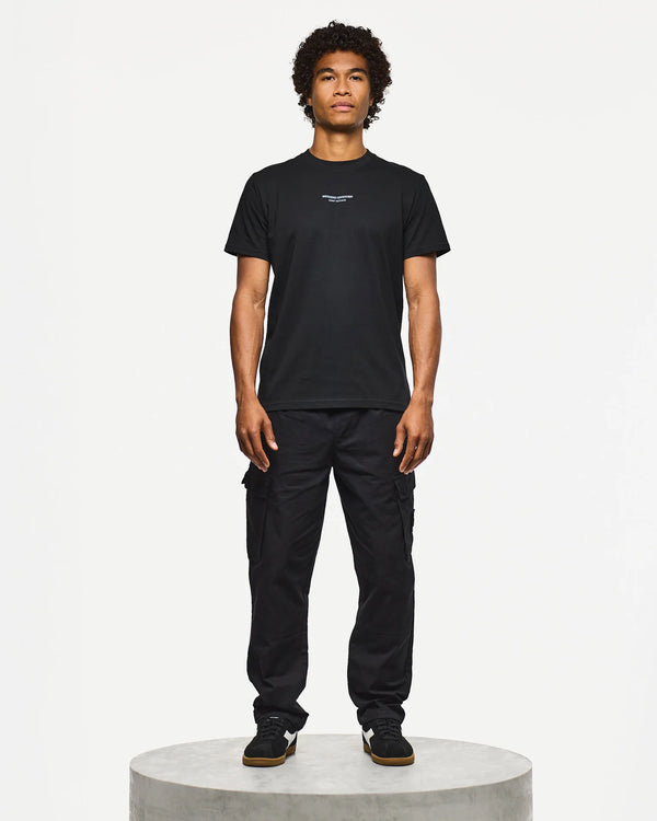 Weekend Offender Millergrove T-Shirt Black/Blue Shadow