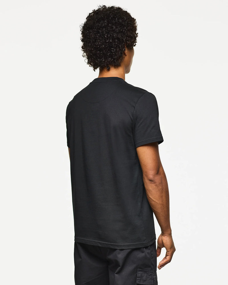 Weekend Offender Millergrove T-Shirt Black/Blue Shadow