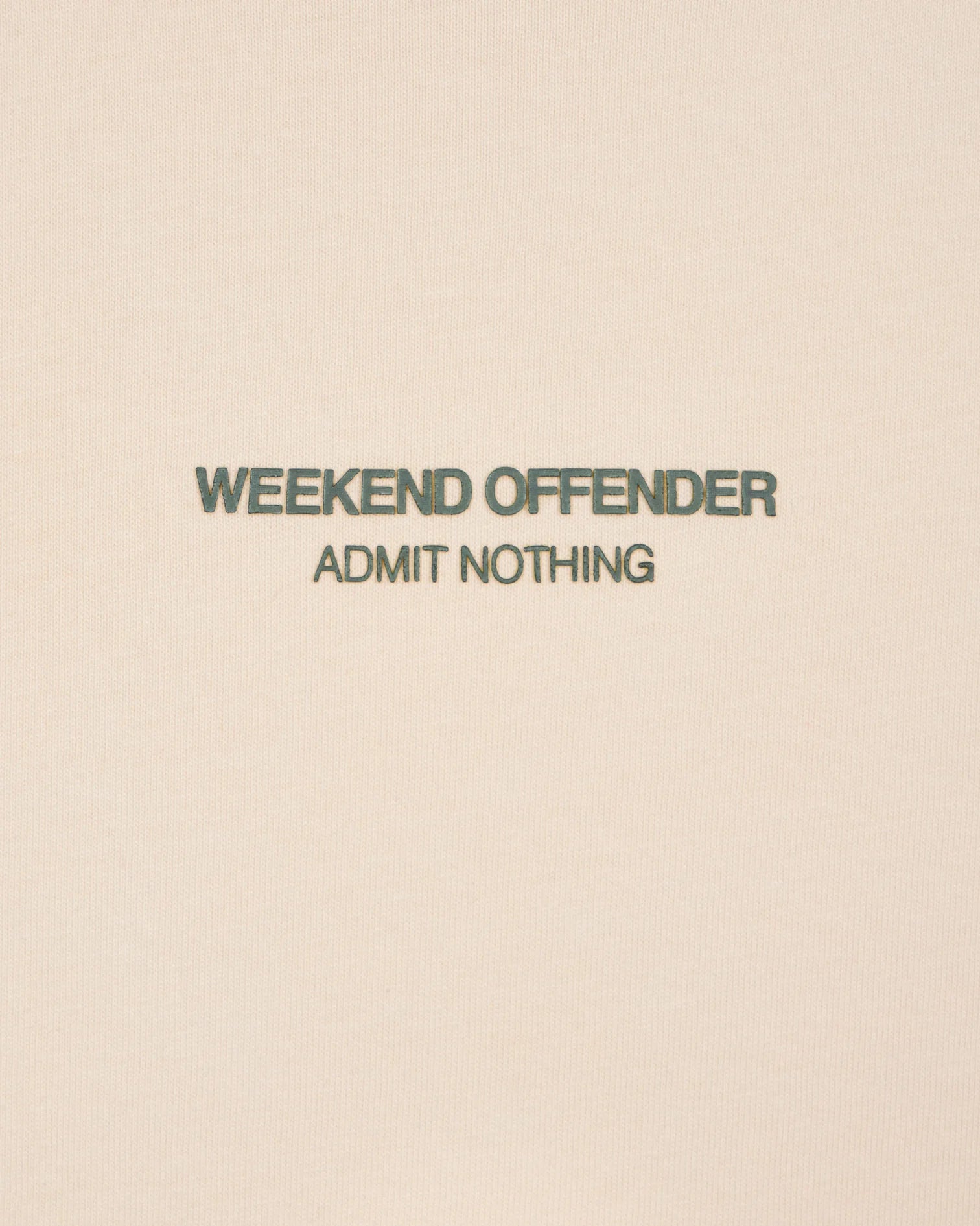 Weekend Offender Millergrove T-Shirt Calcium/Black Forest Green