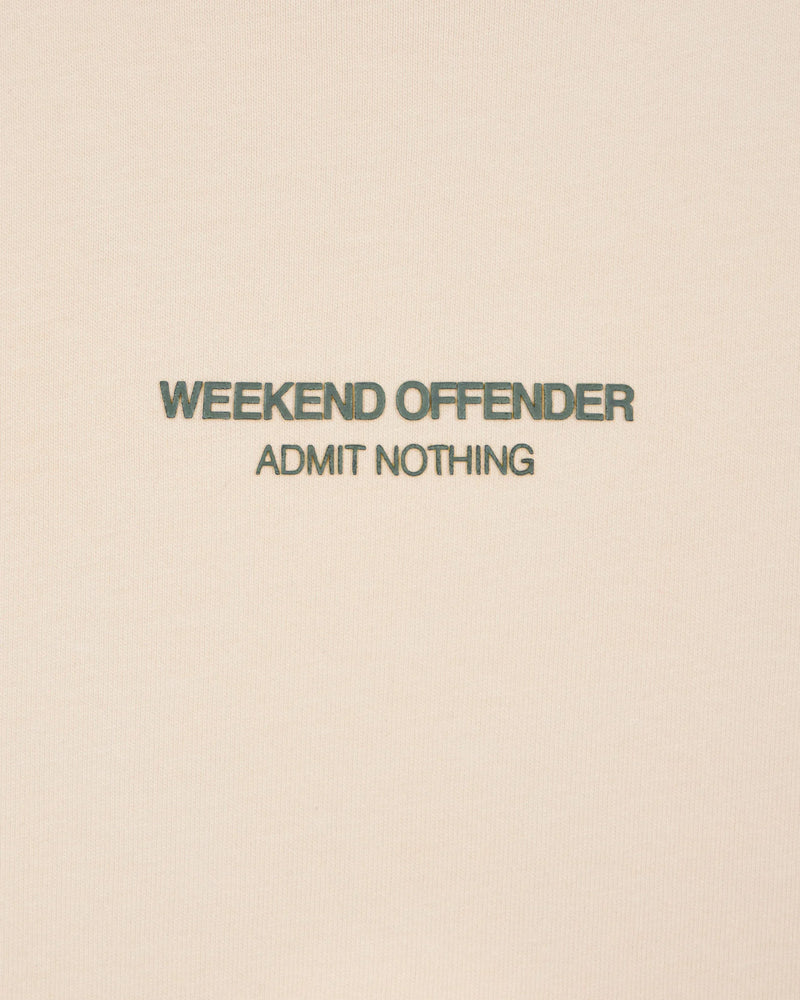 Weekend Offender Millergrove T-Shirt Calcium/Black Forest Green
