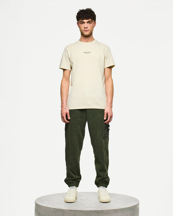 Weekend Offender Millergrove T-Shirt Calcium/Black Forest Green