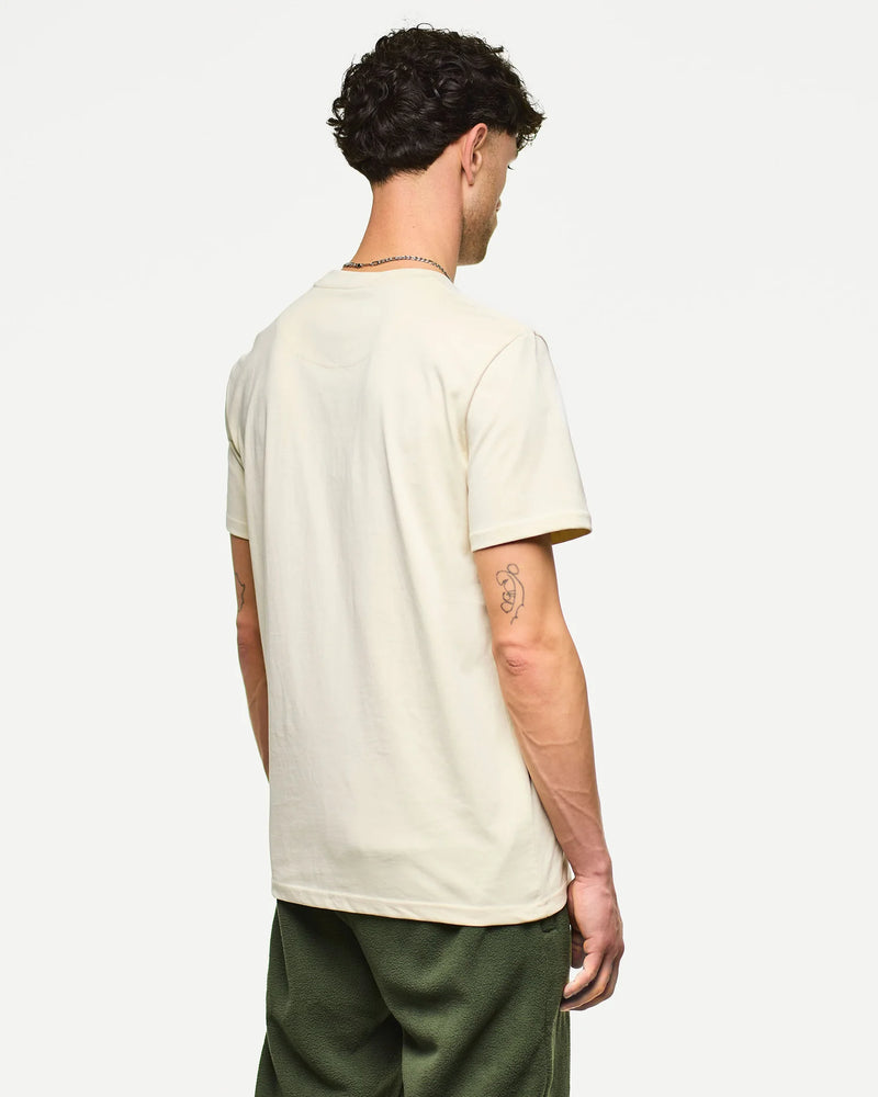 Weekend Offender Millergrove T-Shirt Calcium/Black Forest Green