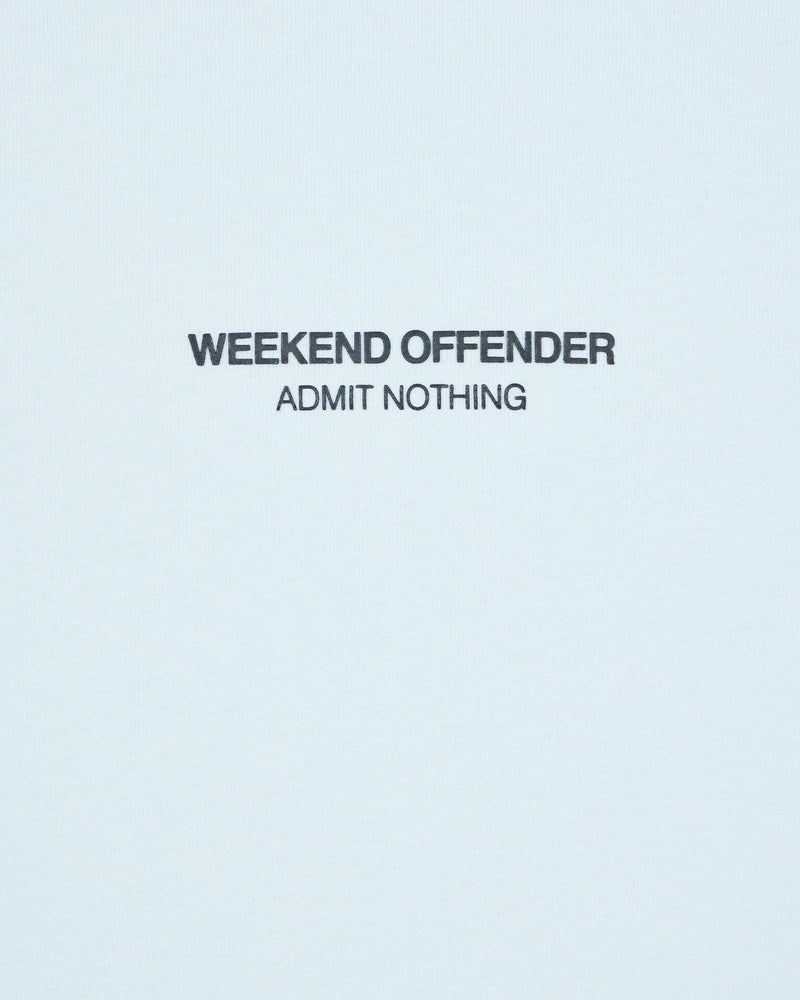 Weekend Offender Millergrove T-Shirt Sea Spray Blue/Black