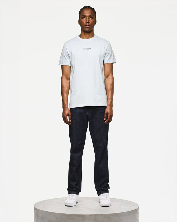 Weekend Offender Millergrove T-Shirt Sea Spray Blue/Black