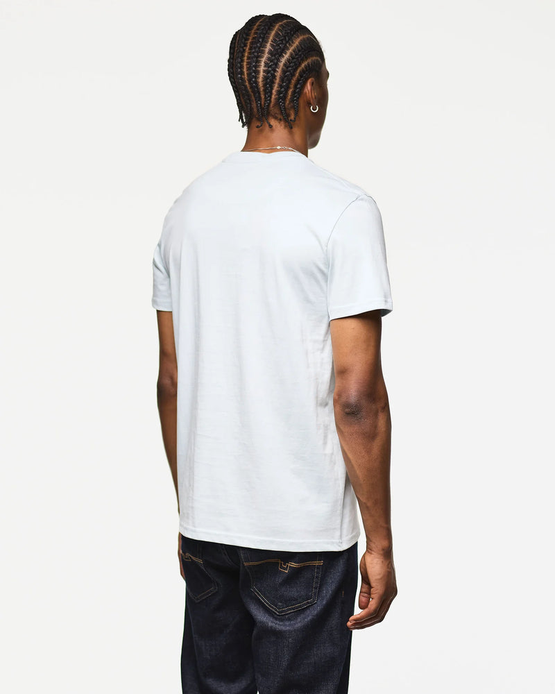 Weekend Offender Millergrove T-Shirt Sea Spray Blue/Black