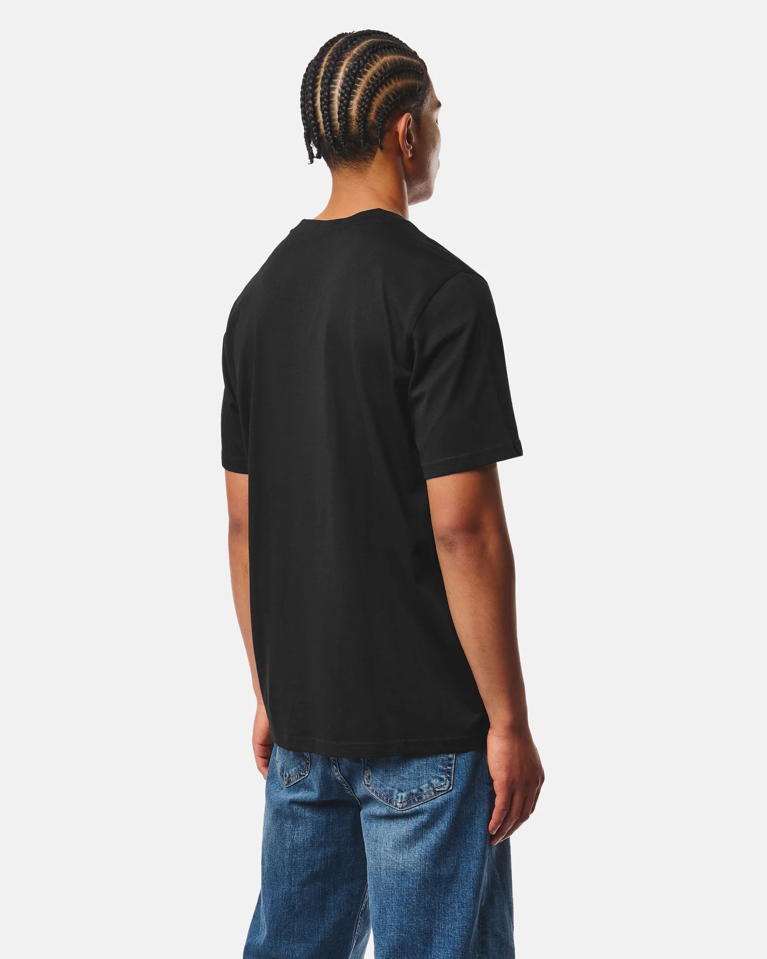 Weekend Offender Mouras T-Shirt Black/Ghost
