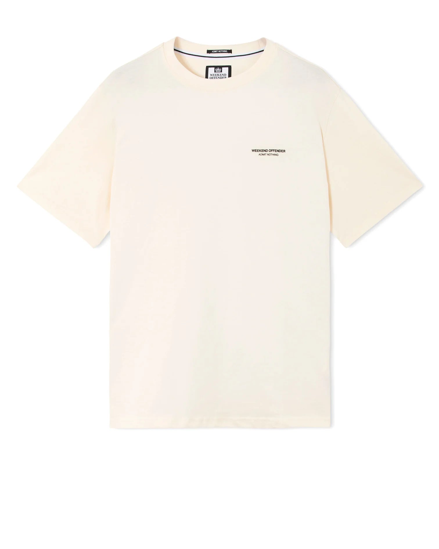 Weekend Offender Mouras T-Shirt Ghost/Black