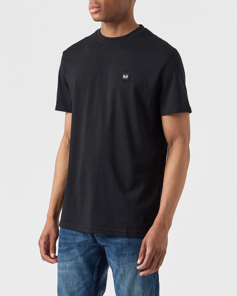 Weekend Offender CANNON BEACH T-SHIRT - BLACK