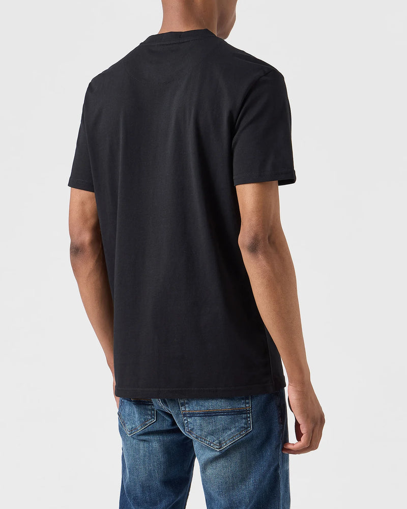 Weekend Offender CANNON BEACH T-SHIRT - BLACK