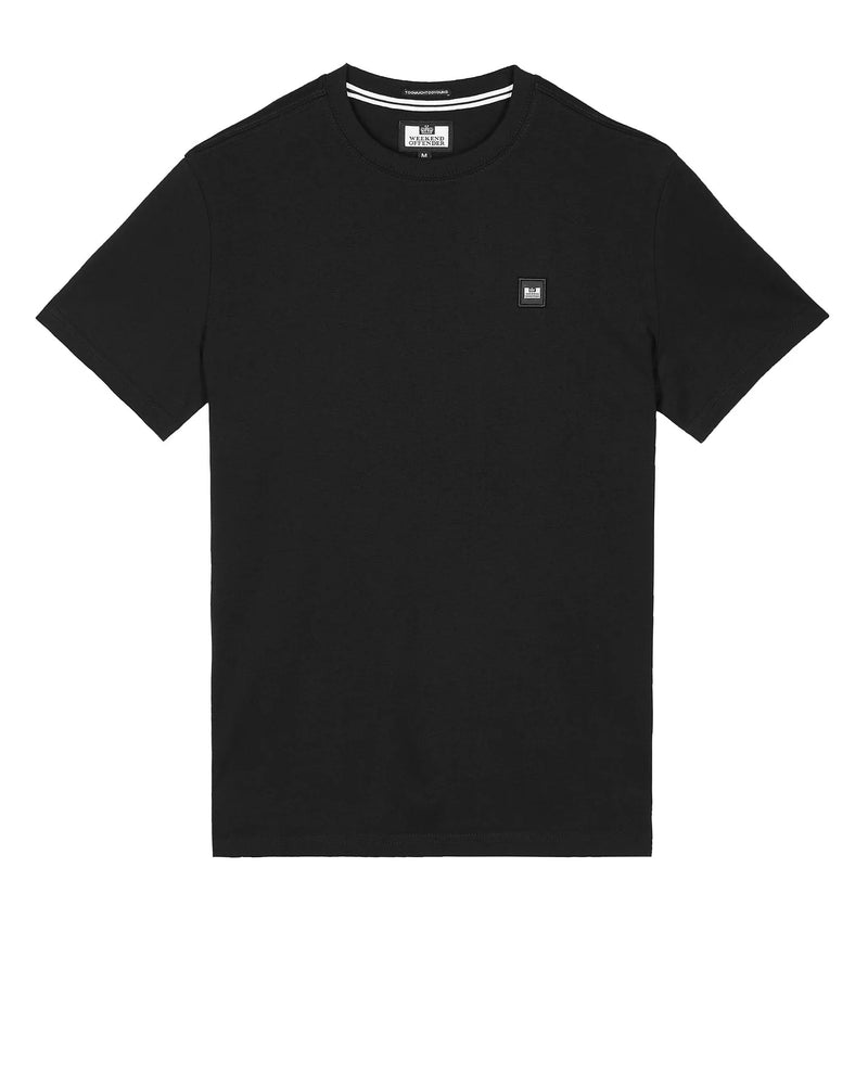 Weekend Offender CANNON BEACH T-SHIRT - BLACK