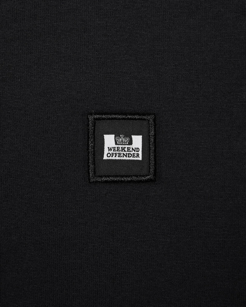 Weekend Offender CANNON BEACH T-SHIRT - BLACK