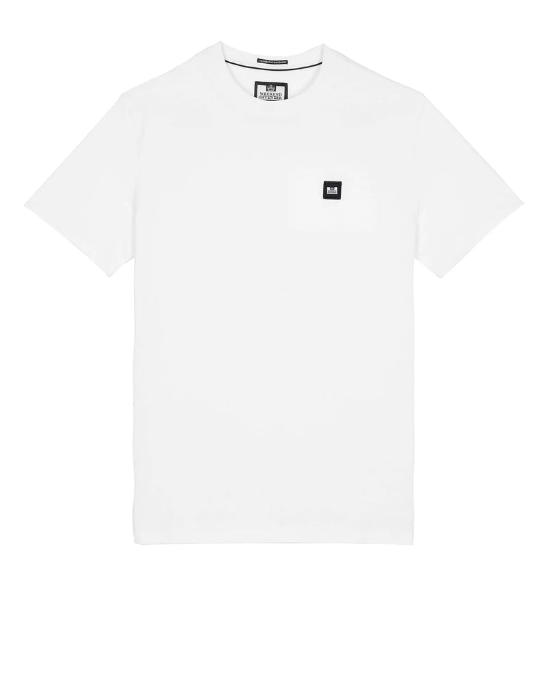 Weekend Offender Cannon Beach 100% Cotton T-Shirt - White