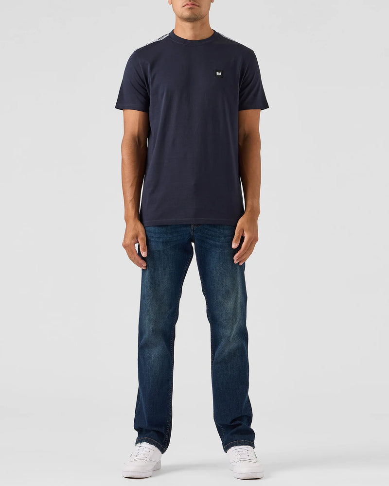 Weekend Offender DIAZ T-SHIRT -  NAVY