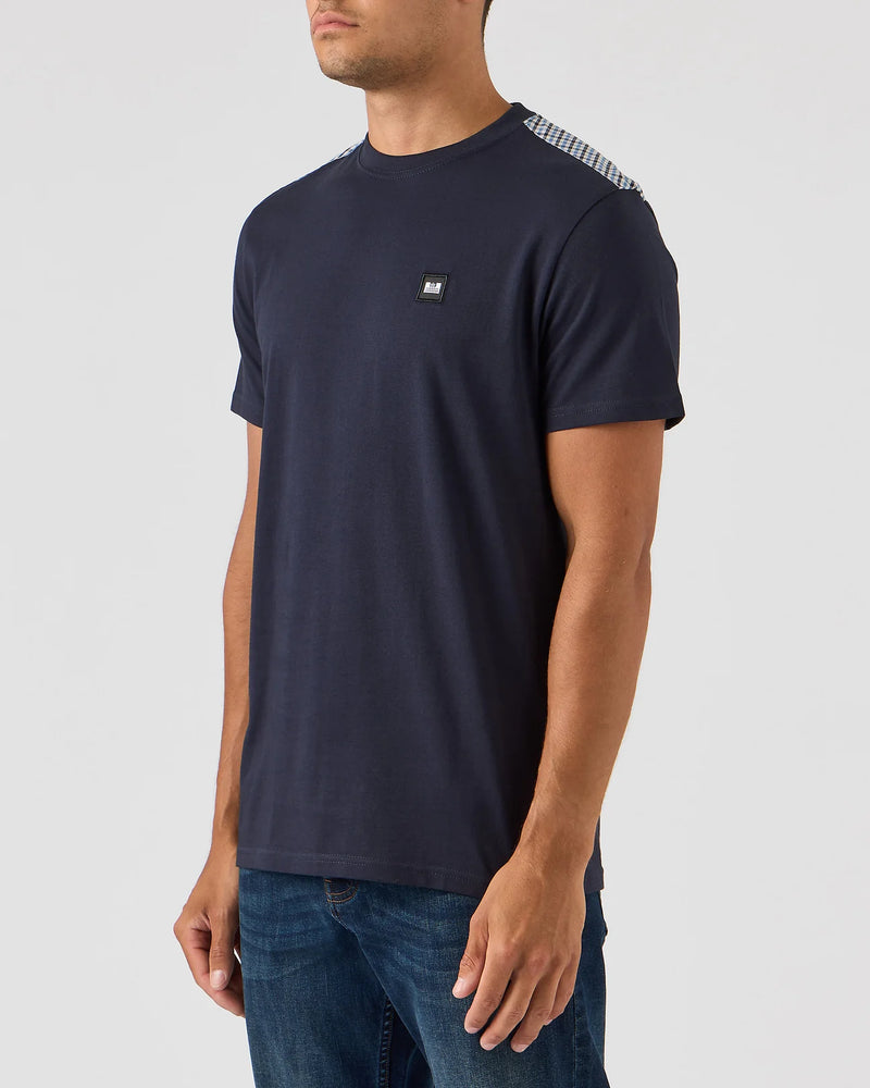 Weekend Offender DIAZ T-SHIRT -  NAVY