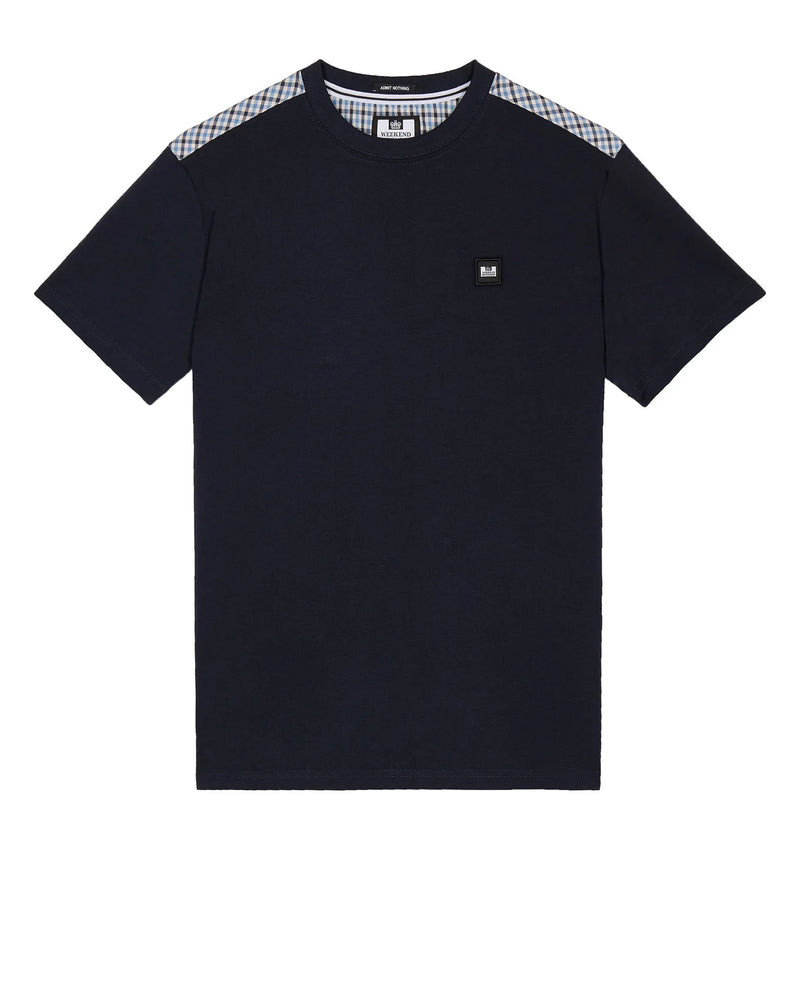 Weekend Offender DIAZ T-SHIRT -  NAVY